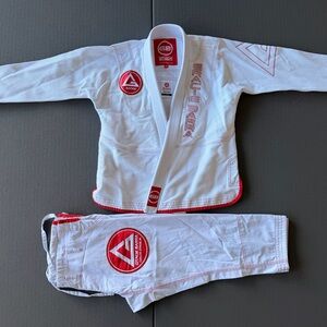 Gracie Barra - F2 White Gi - Equipe Edition